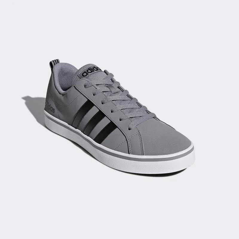 adidas VS Pace Grey Three / Core Black / Cloud White (B74318)