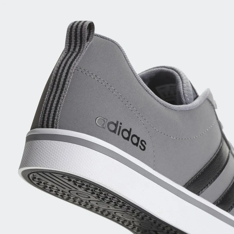 adidas VS Pace Grey Three / Core Black / Cloud White (B74318)