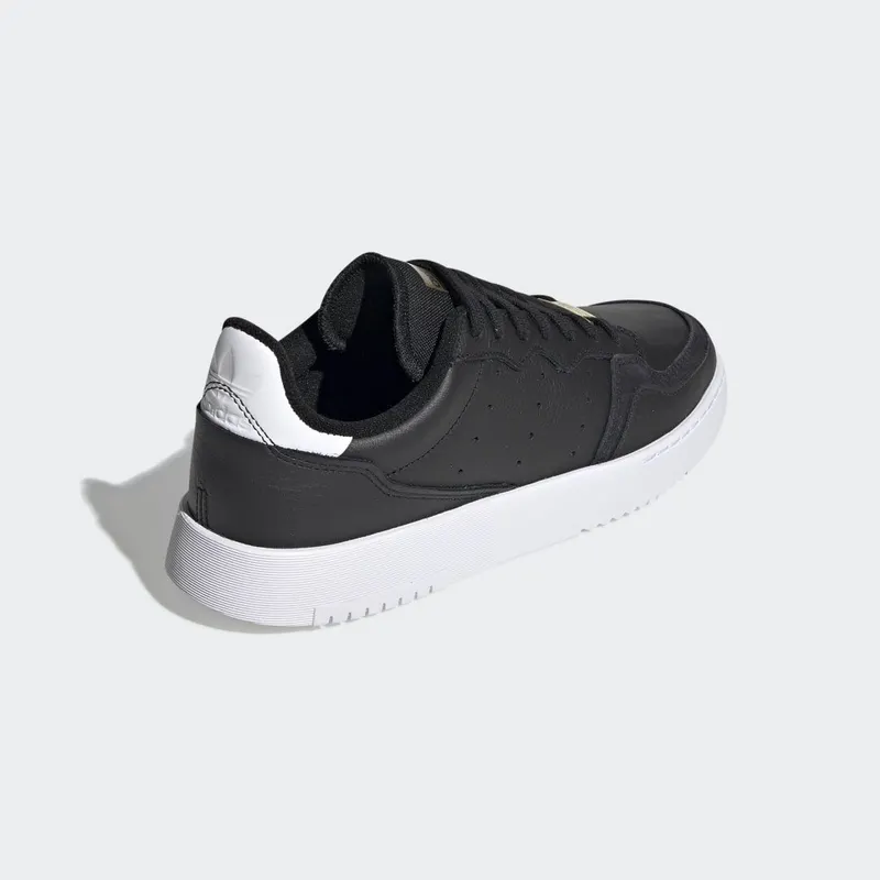 adidas Supercourt Core Black / Core Black / Cloud White (EH1690)