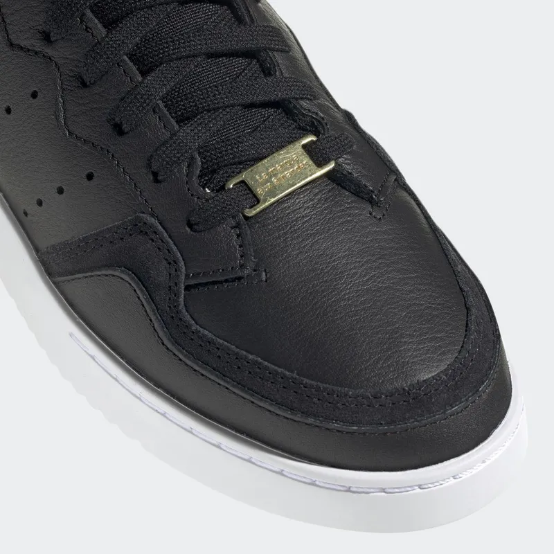 adidas Supercourt Core Black / Core Black / Cloud White (EH1690)