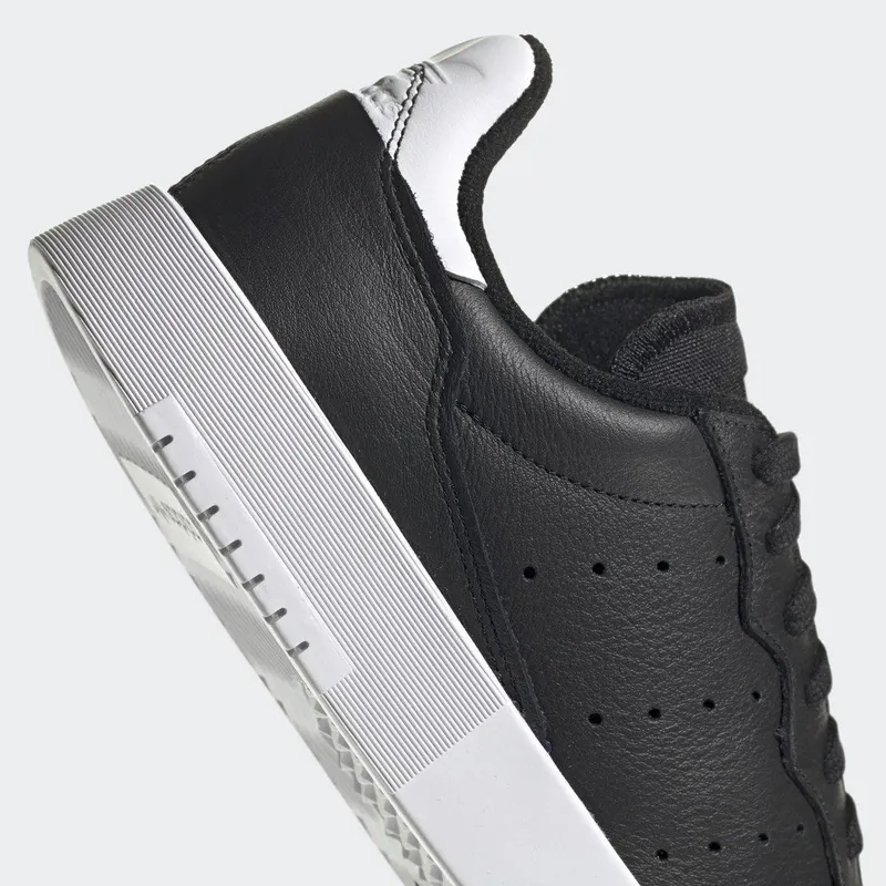adidas Supercourt Core Black / Core Black / Cloud White (EH1690)