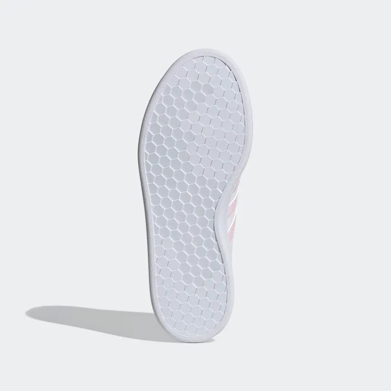 adidas Grand Court Cloud White / Clear Pink / Dove Grey (FY8932)