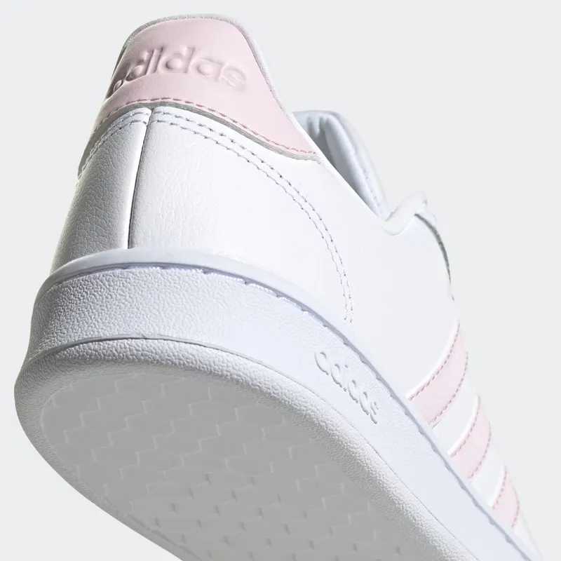 adidas Grand Court Cloud White / Clear Pink / Dove Grey (FY8932)