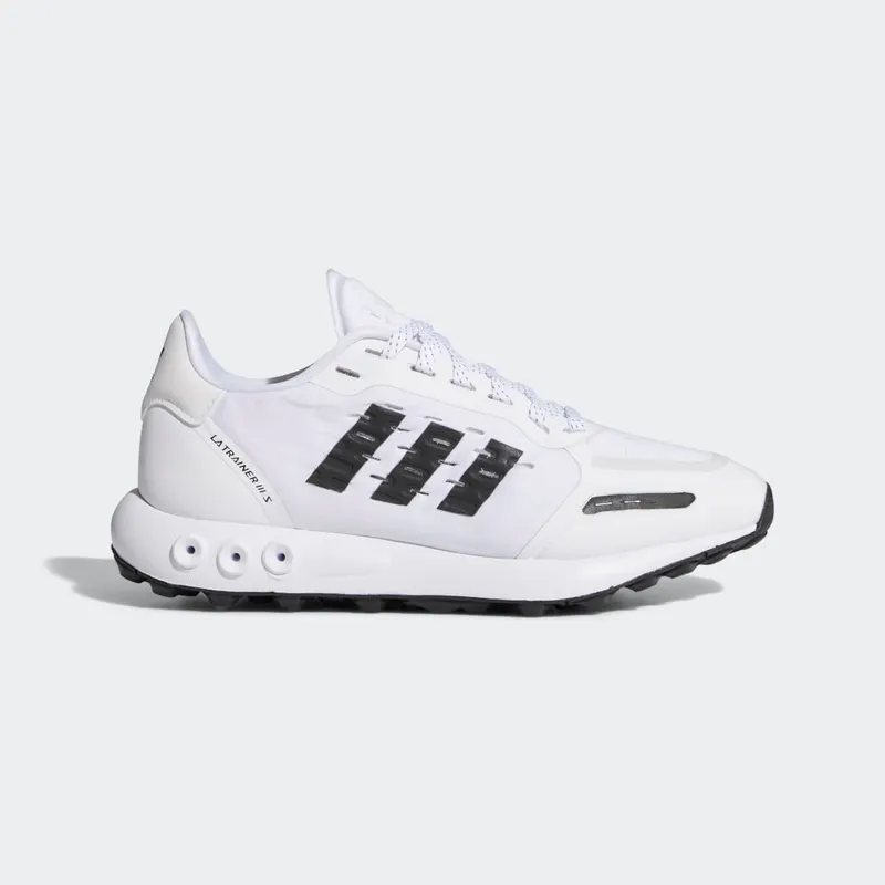 adidas LA Trainer 3 Cloud White / Core Black / Silver Metallic (GW7693)