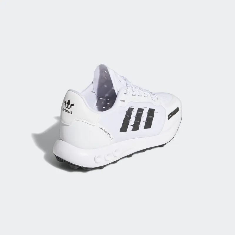 adidas LA Trainer 3 Cloud White / Core Black / Silver Metallic (GW7693)