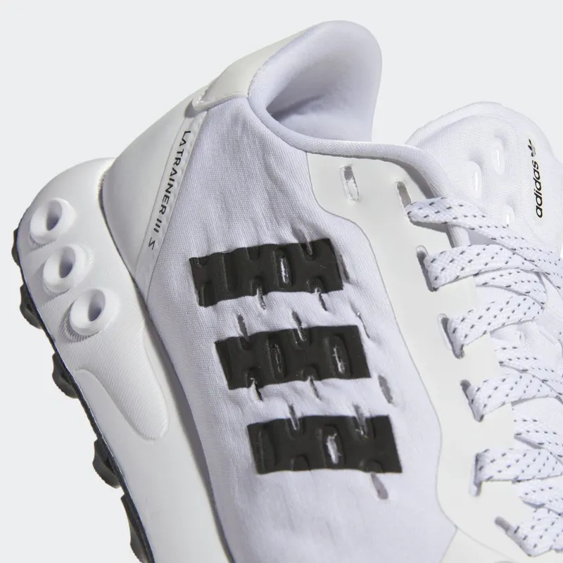 adidas LA Trainer 3 Cloud White / Core Black / Silver Metallic (GW7693)