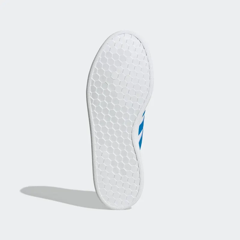 adidas Grand Court SE Cloud White / Blue Rush / Aluminium (GW8042)
