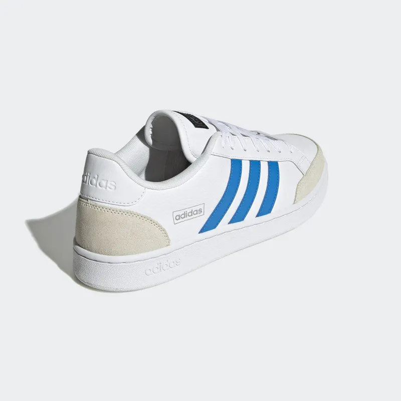 adidas Grand Court SE Cloud White / Blue Rush / Aluminium (GW8042)