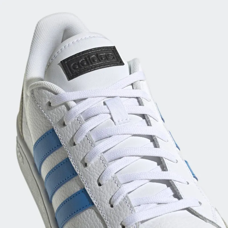 adidas Grand Court SE Cloud White / Blue Rush / Aluminium (GW8042)