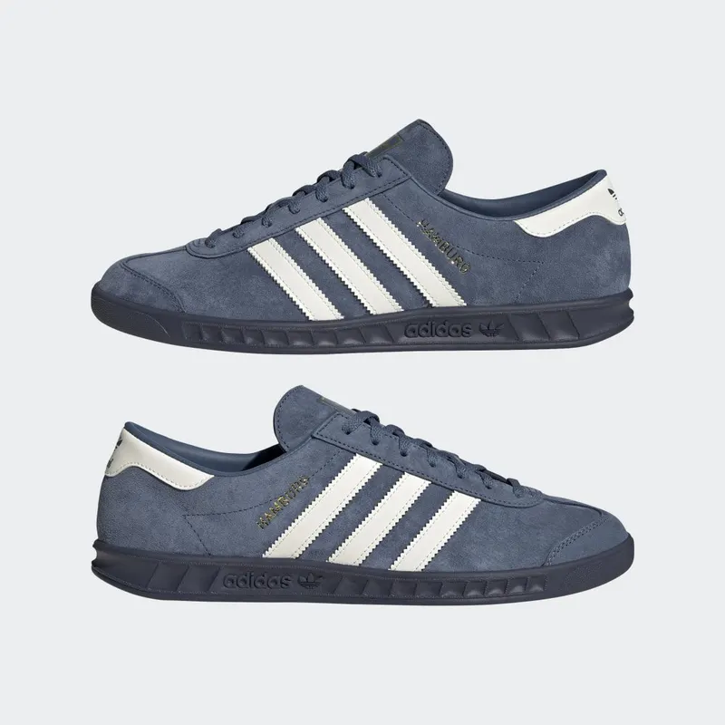 adidas Hamburg Wonder Steel / Off White / Pantone (GW9640)
