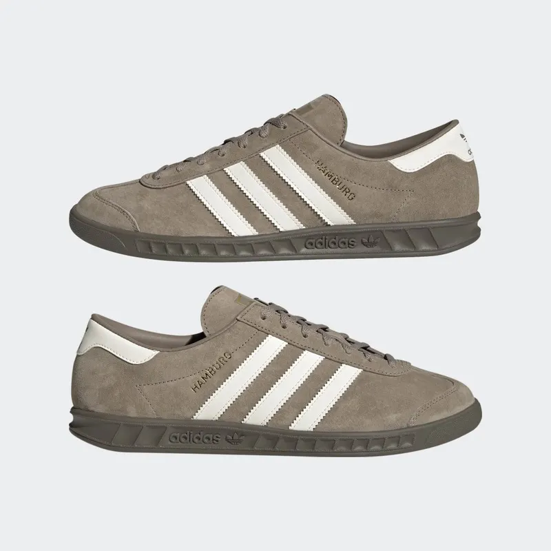 adidas Hamburg Chalky Brown / Off White / Branch (GW9642)