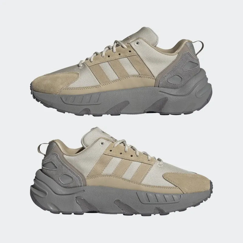 adidas ZX 22 BOOST Aluminium / Magic Beige / Silver Metallic (GX7008)