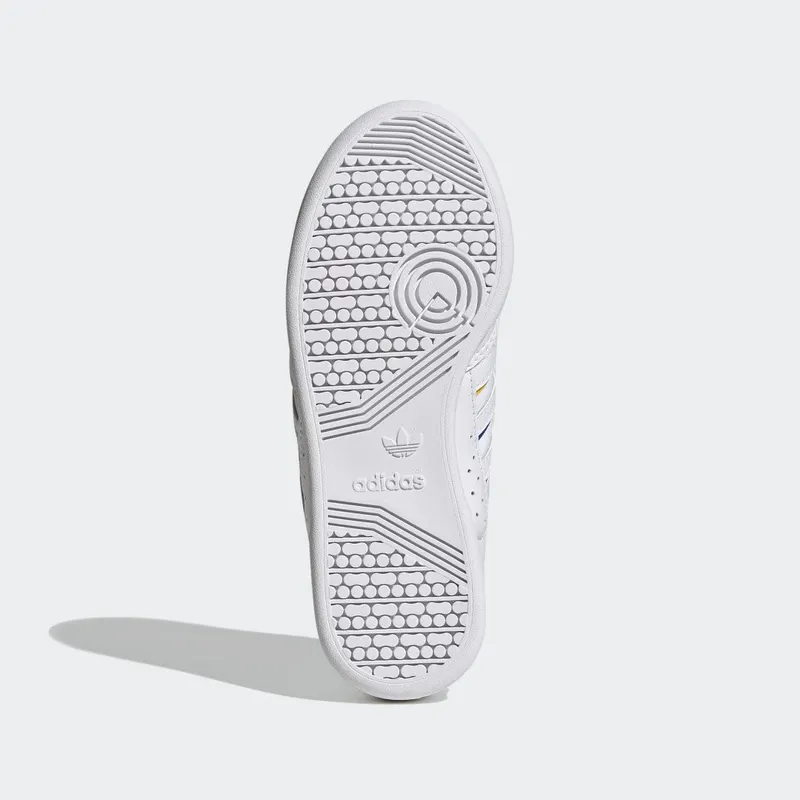 adidas Continental 80 Stripes Cloud White / Yellow / Blue (GX9739)