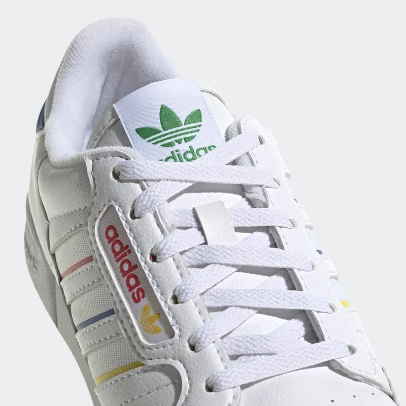 adidas Continental 80 Stripes Cloud White / Yellow / Blue (GX9739)