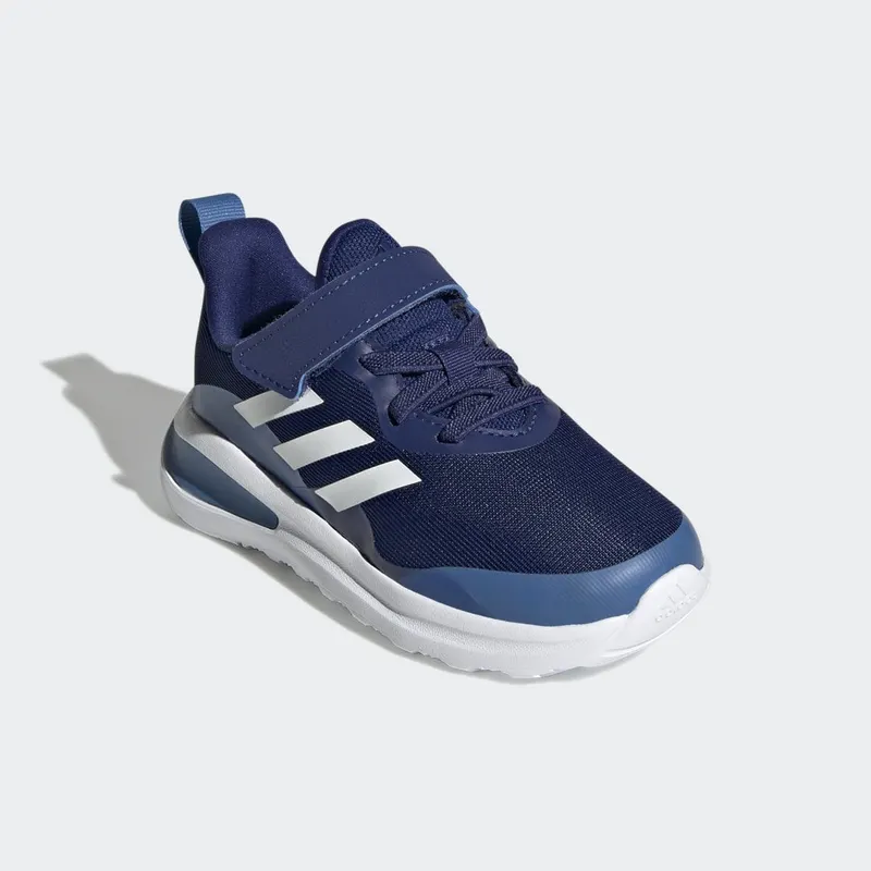 adidas FortaRun Elastic Lace Top Strap Hardloopschoenen Victory Blue / Cloud White / Focus Blue (GY7607)