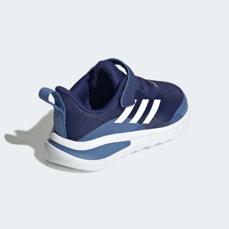 adidas FortaRun Elastic Lace Top Strap Hardloopschoenen Victory Blue / Cloud White / Focus Blue (GY7607)