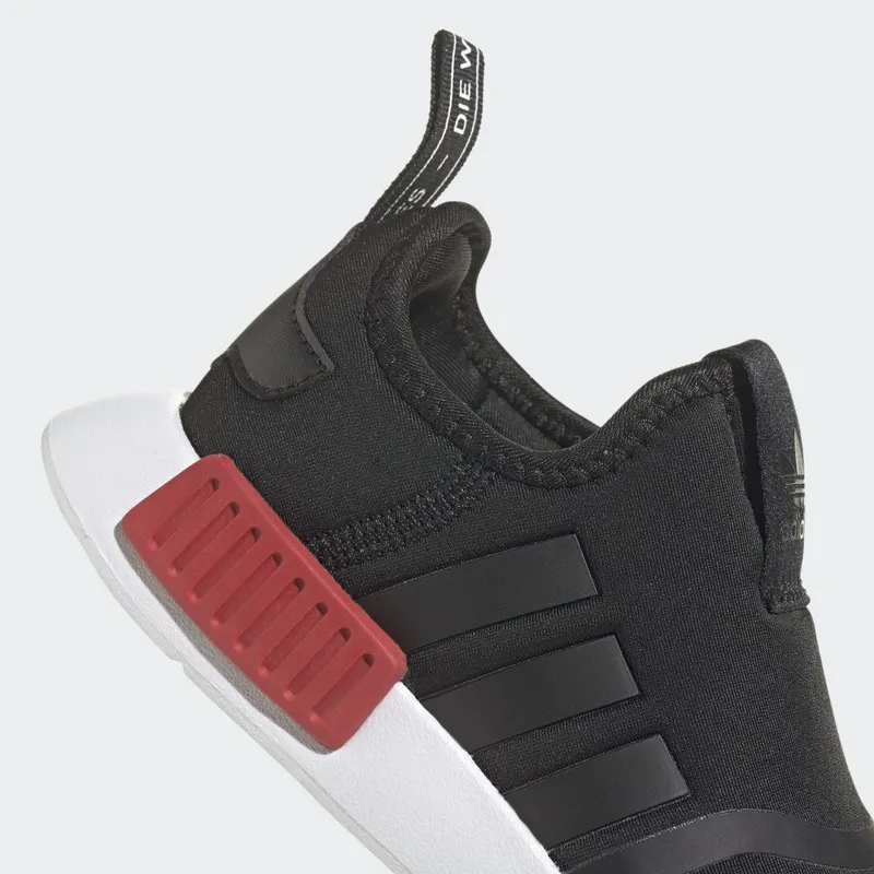 adidas NMD 360 Core Black / Cloud White / Scarlet (GY9147)