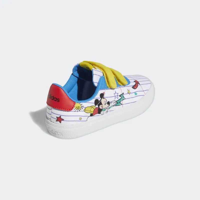 adidas adidas x Disney Mickey Mouse Vulc Raid3r Cloud White / Yellow / Bright Blue (GZ3316)