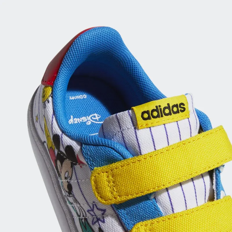 adidas adidas x Disney Mickey Mouse Vulc Raid3r Cloud White / Yellow / Bright Blue (GZ3316)