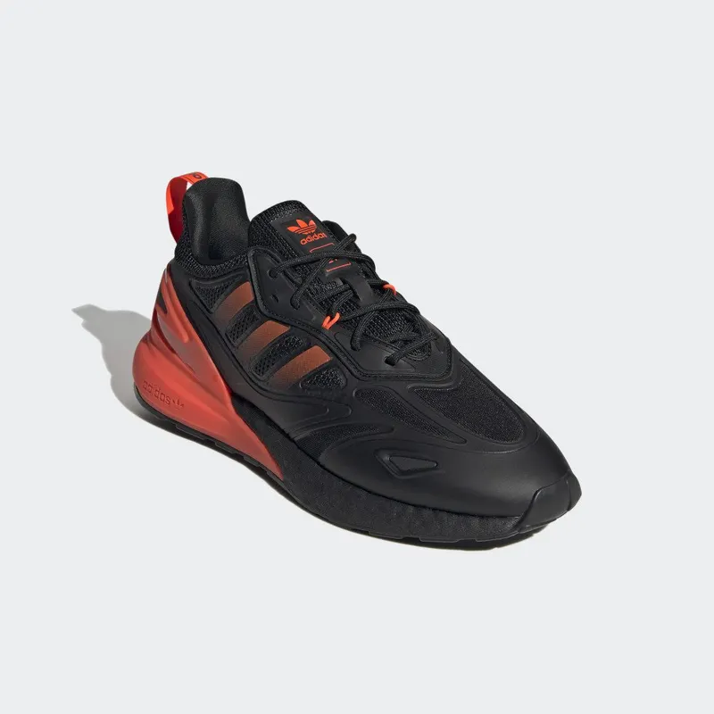 adidas ZX 2K Boost 2.0 Core Black / Solar Red / Solar Red (GZ7735)