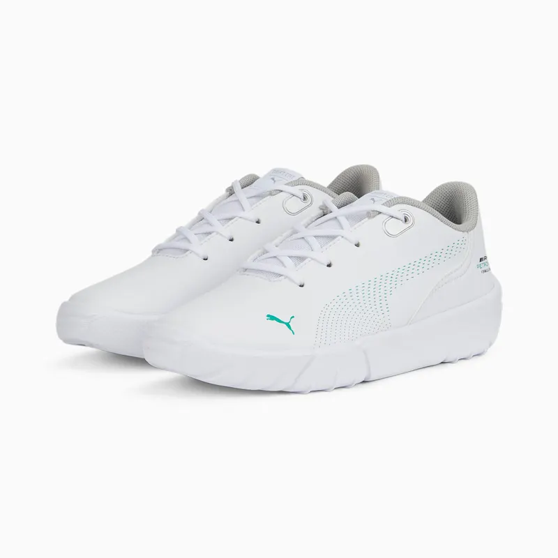 Puma Mercedes-AMG Petronas Formule 1 Drift Cat Decima Wit/Groen/Zwart (307264-01)