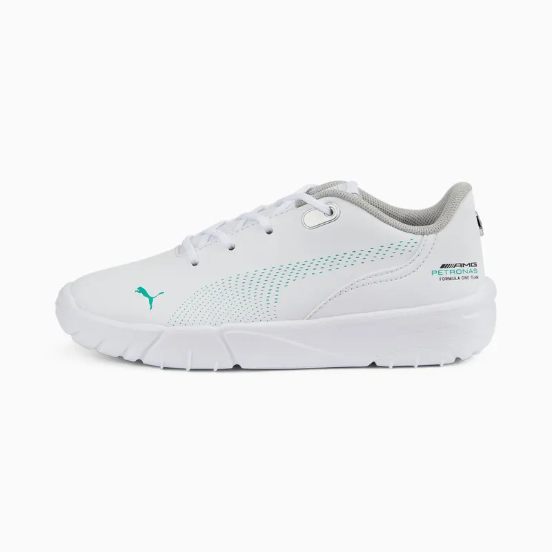 Puma Mercedes-AMG Petronas Formule 1 Drift Cat Decima Wit/Groen/Zwart (307264-01)