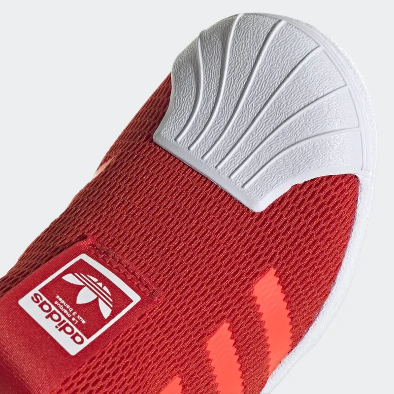 adidas Superstar 360 Red / Solar Red / Cloud White (Q46312)