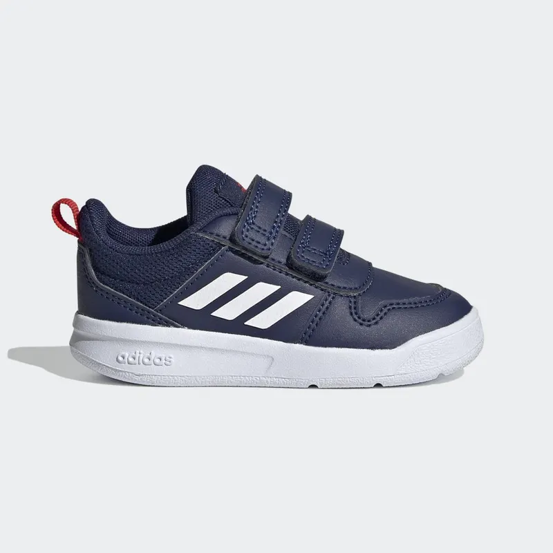 adidas Tensaur Dark Blue / Cloud White / Active Red (S24053)