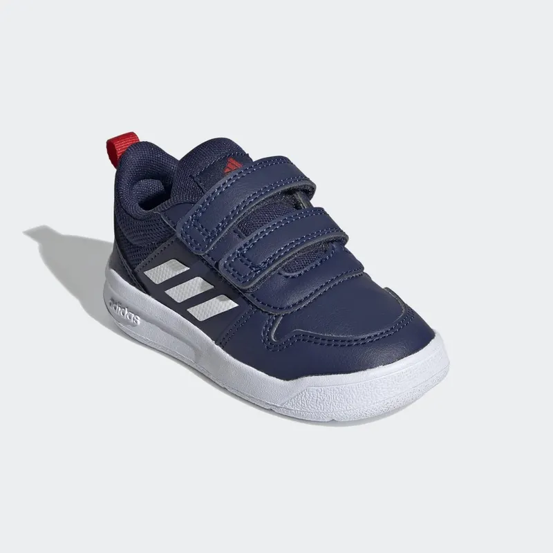 adidas Tensaur Dark Blue / Cloud White / Active Red (S24053)