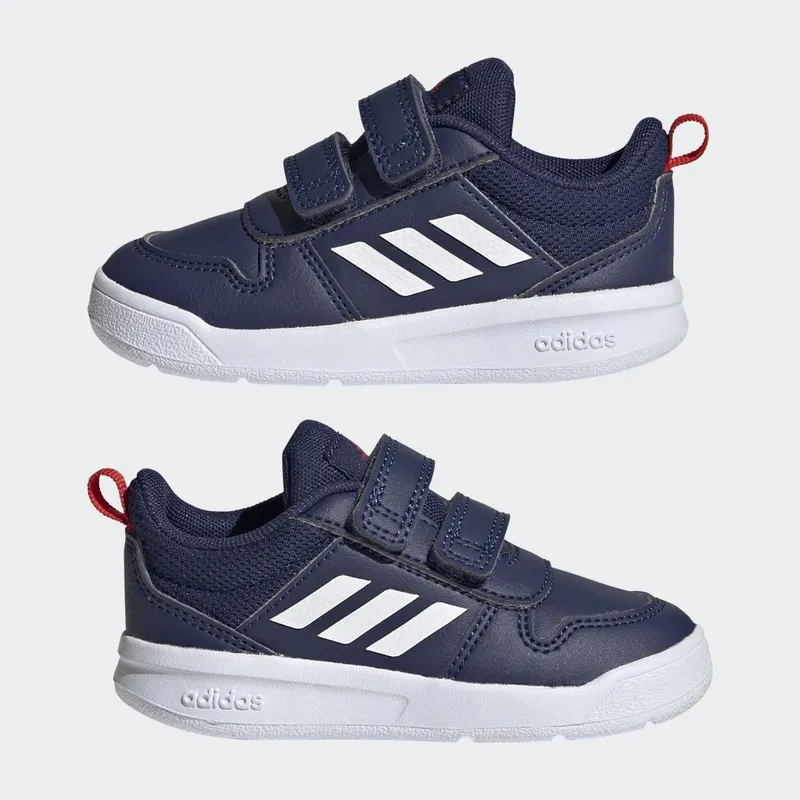 adidas Tensaur Dark Blue / Cloud White / Active Red (S24053)