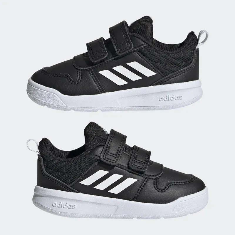 adidas Tensaur Core Black / Cloud White / Core Black (S24054)
