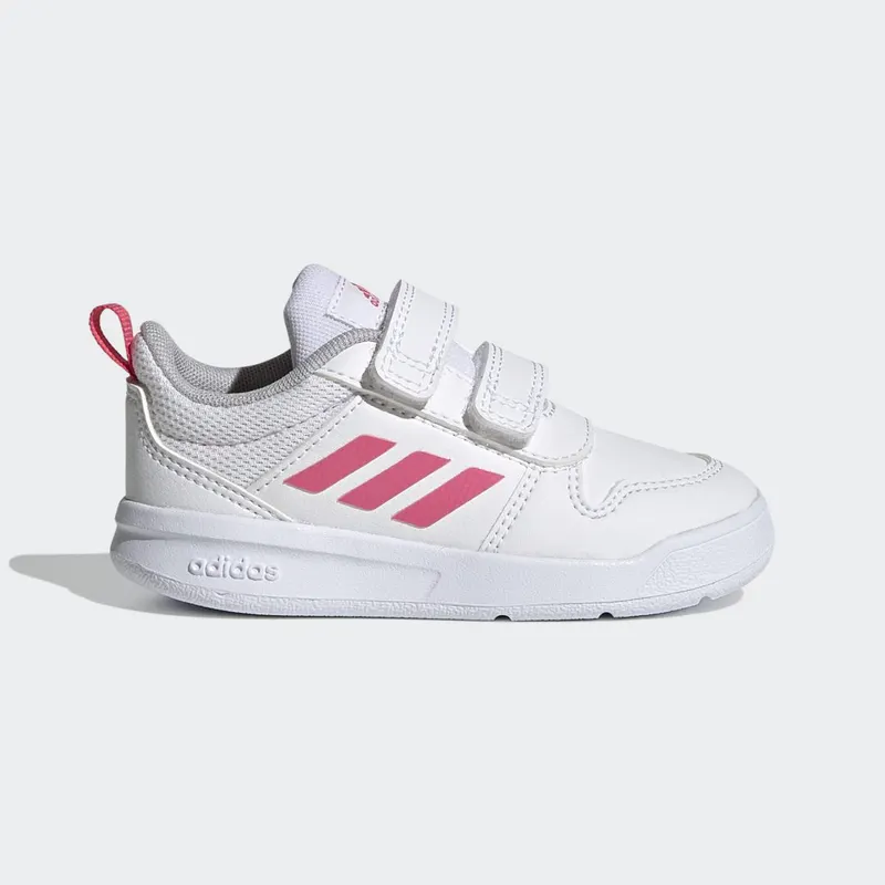 adidas Tensaur Cloud White / Real Pink / Cloud White (S24059)