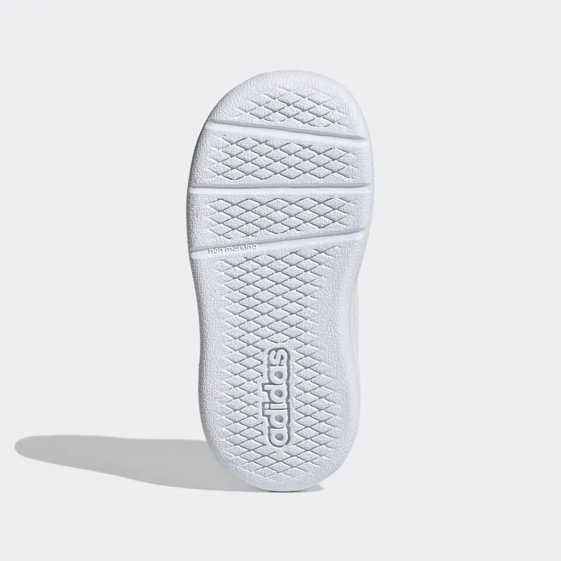 adidas Tensaur Cloud White / Real Pink / Cloud White (S24059)