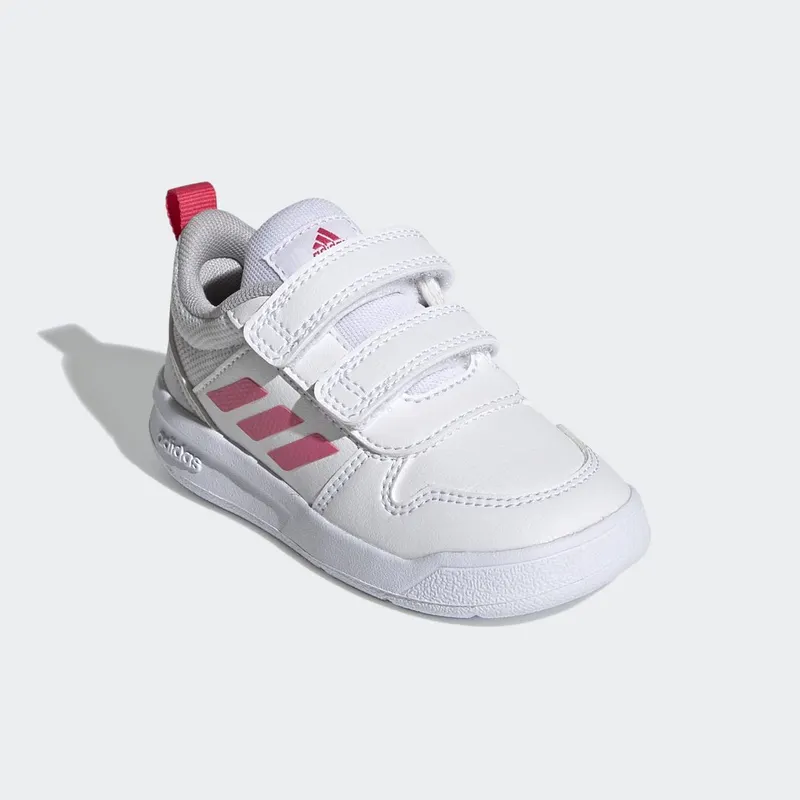 adidas Tensaur Cloud White / Real Pink / Cloud White (S24059)