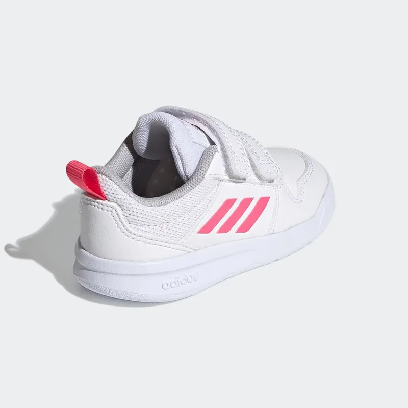 adidas Tensaur Cloud White / Real Pink / Cloud White (S24059)