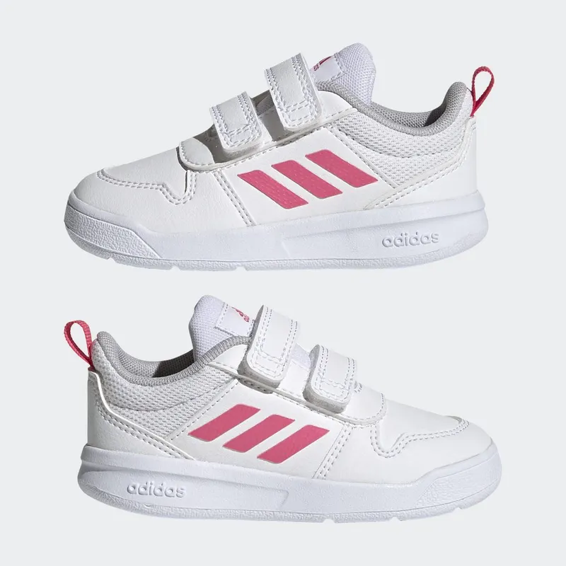 adidas Tensaur Cloud White / Real Pink / Cloud White (S24059)