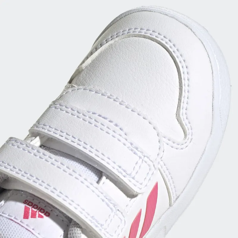 adidas Tensaur Cloud White / Real Pink / Cloud White (S24059)