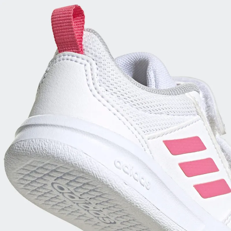adidas Tensaur Cloud White / Real Pink / Cloud White (S24059)