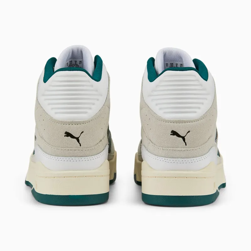 Puma Slipstream Hi Heritage Wit/Groen (387998-02)