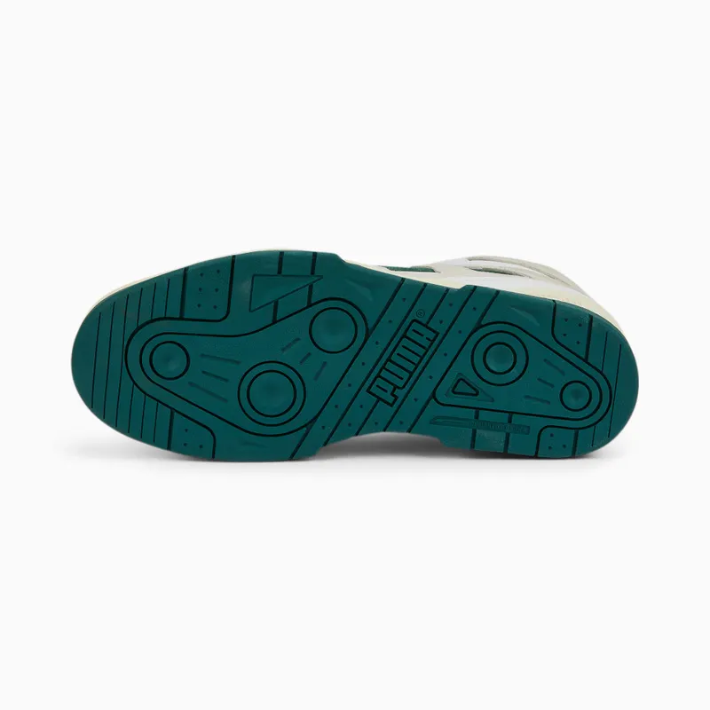 Puma Slipstream Hi Heritage Wit/Groen (387998-02)