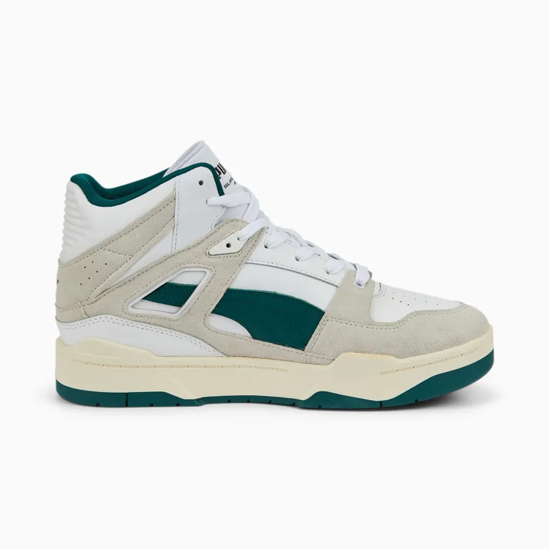 Puma Slipstream Hi Heritage Wit/Groen (387998-02)