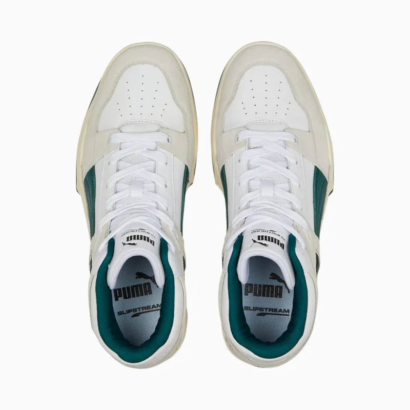 Puma Slipstream Hi Heritage Wit/Groen (387998-02)