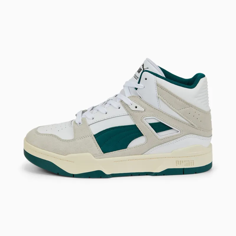 Puma Slipstream Hi Heritage Wit/Groen (387998-02)
