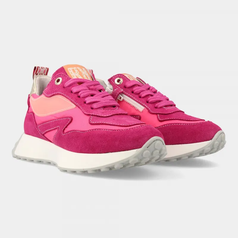 Red-Rag Sneakers Paars / Roze (12372-463)