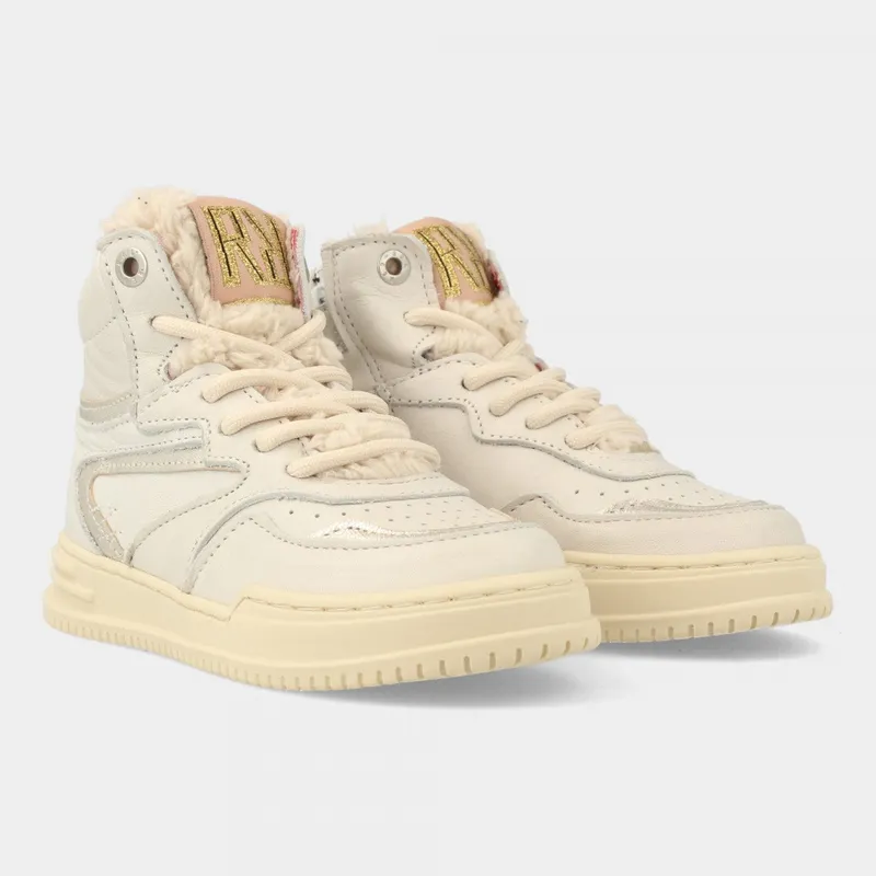 Red-Rag Sneakers Off White / Wit (13192-132)