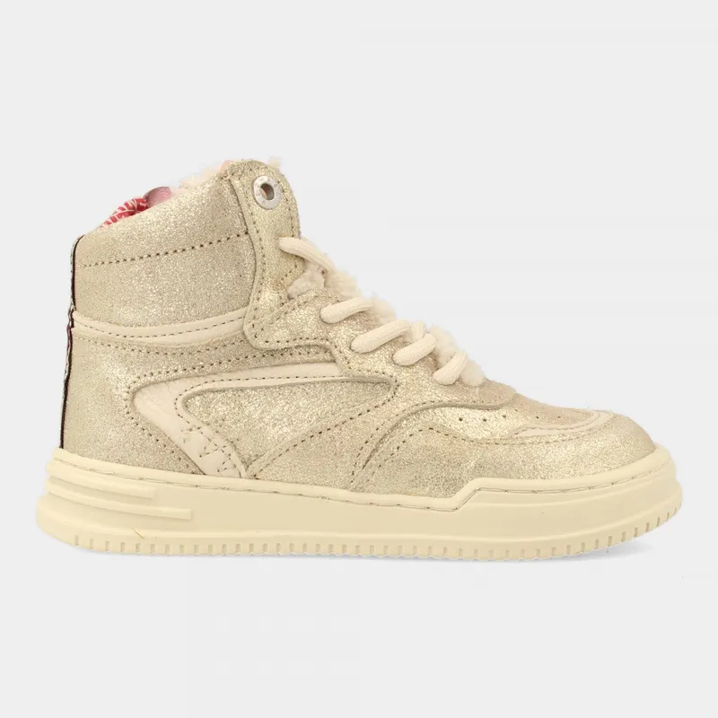 Red-Rag Sneakers Goud (13192-353)