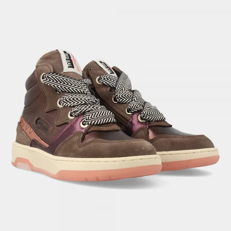 Red-Rag Sneakers Brons (13216-379)