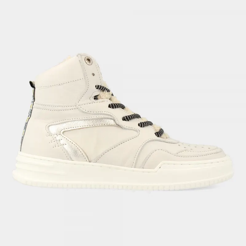 Red-Rag Sneakers Off White / Wit (13222-132)