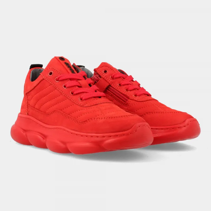 Red-Rag Sneakers Rood (13541-424)