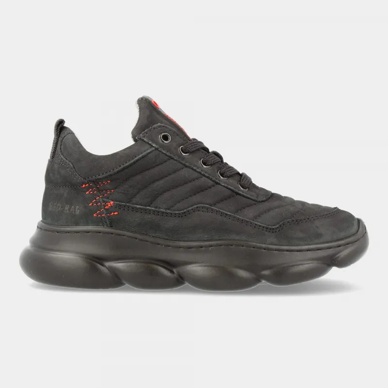 Red-Rag Sneakers Zwart (13541-924)